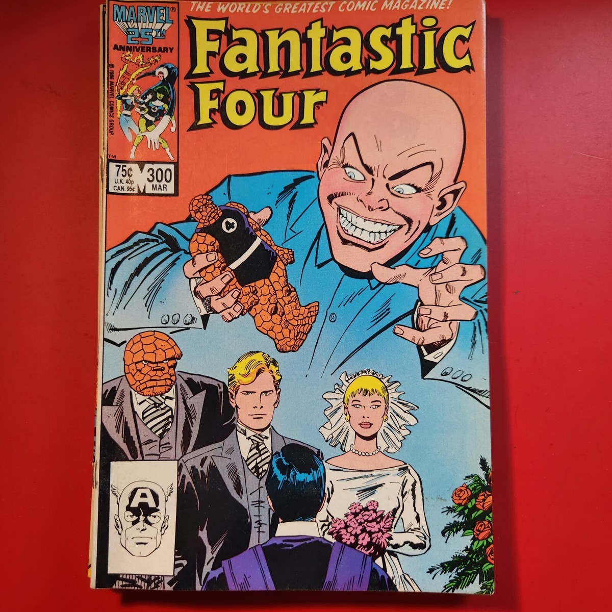 Fantastic Four #300-#305 Missing #301 1987 Marvel Comic Fantastic Four #300-#305 Missing #301 1987 Marvel Comic