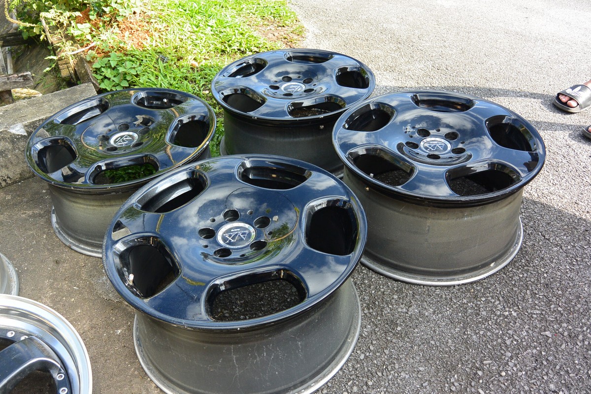 BBS 16インチ BBSスーパーRS 16インチ 7J PCD114.3 2本 - メルカリ