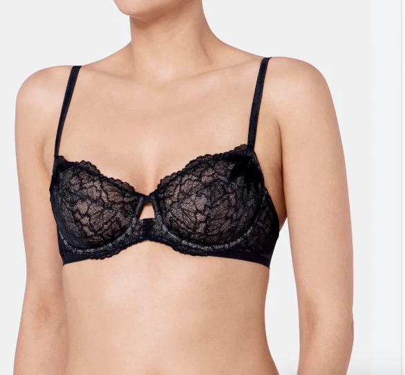 CALVIN KLEIN Push Up BH Mit Bügel White Weiss