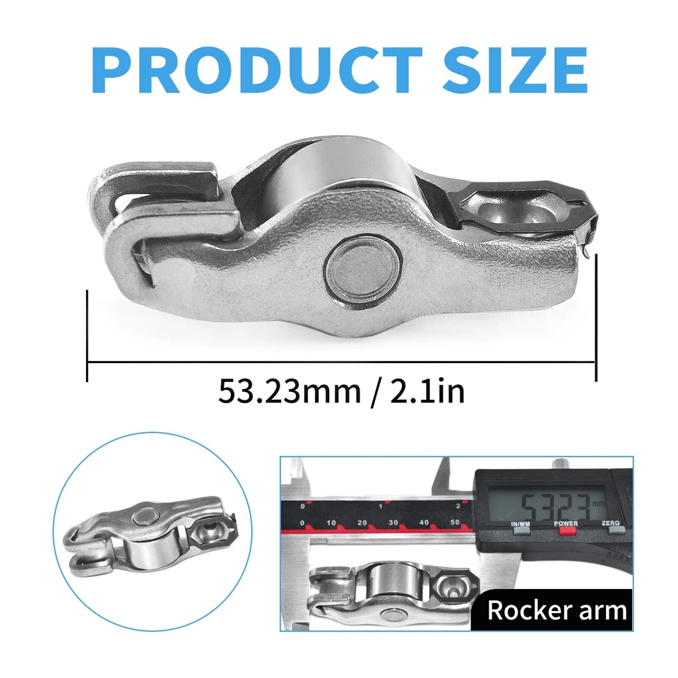 Kit de brazos basculantes EPChunMi 8 piezas reemplaza MR-1350 para Ford F-150 5,0 L V8 Foto 2 de 4