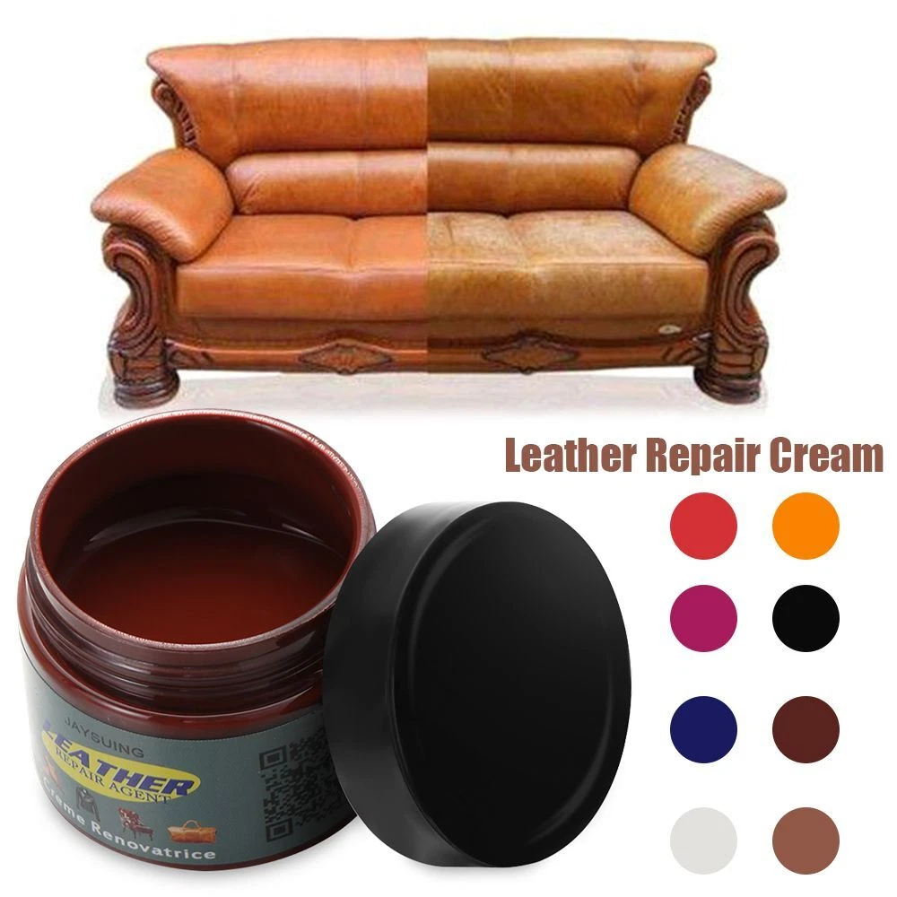Sofa leather repair shop near me