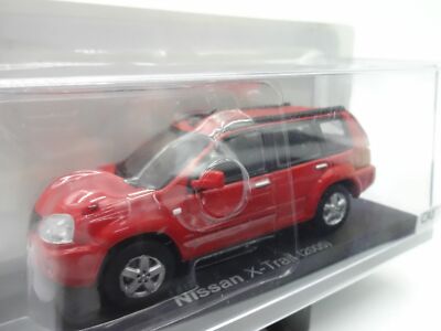 Nissan X-Trail 2005 Red 1/43 Scale Box Mini Car Display Diecast