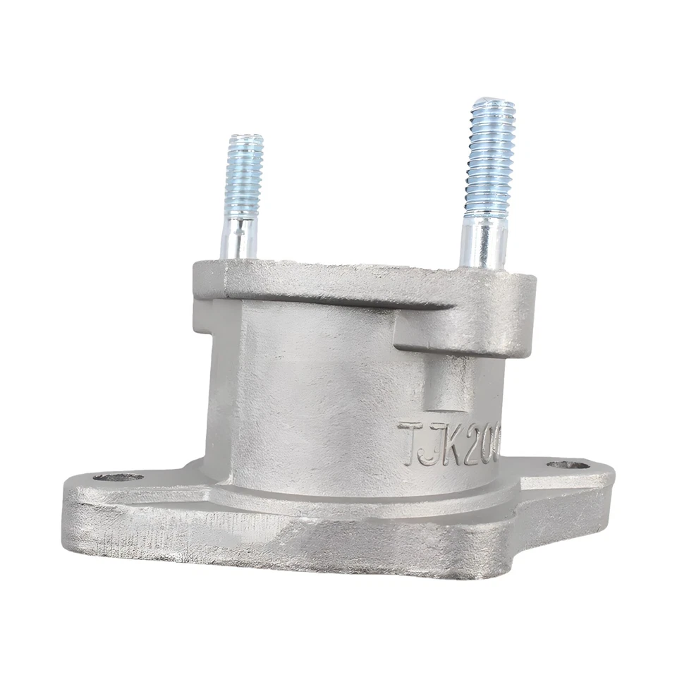 Colector de admisión 30 mm de aluminio apto para carburador de moto de cross de motor CG200 CG250 Foto 2 de 4