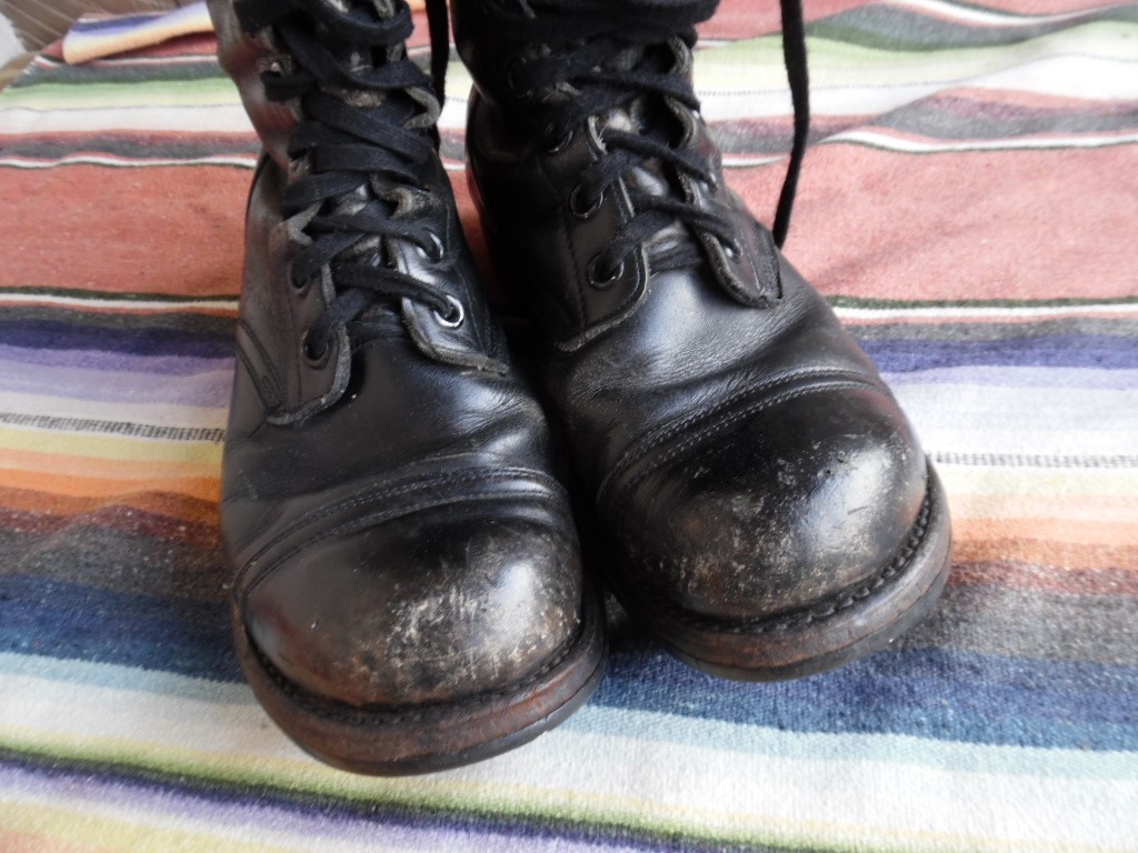 個人装備 60's US Army Combat Boots Military US10 NWT 1960's US ARMY VIETNAM WAR ERA JUNGLE BOOTS - SIZE 10N