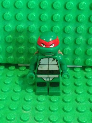 lego tmnt raphael