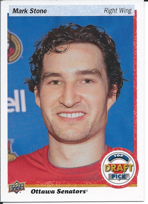 2016-17 Upper Deck NHL Top Draft Pick MARK STONE #DRAFT-10 Ottawa Senators