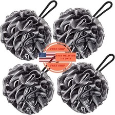 Esponja de ba o grande de 80 g, esponja de ducha, esponja de malla para exfoliac