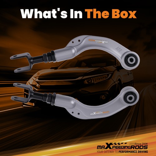 Brazo inclinable trasero MaXpeedingrods para Nissan Máxima 2016-2020 2023 2013-2018 Altima - Imagen 1 de 12