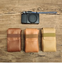 Fit For Ricoh GR II III 3 GRIII GR3 Genuine Leather Half Full Case Camera Bag