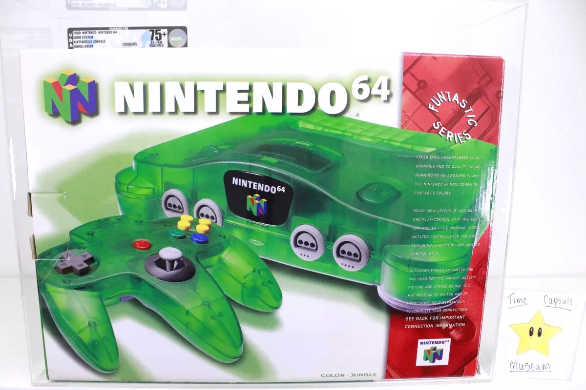 Nintendo 64 2024 console ebay