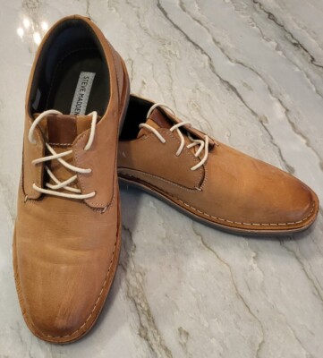 Steve Madden Men Harpoon Oxford US 11 Tan Leather Buy Steve Madden Men main image 3