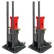 12 Ton Heavy Duty Axle Stands Robust Quality Steel Frame