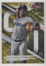 2016 Bowman's Best Top Prospects Gold Refractor 7/50 Anderson Espinoza #TP-4 0v0