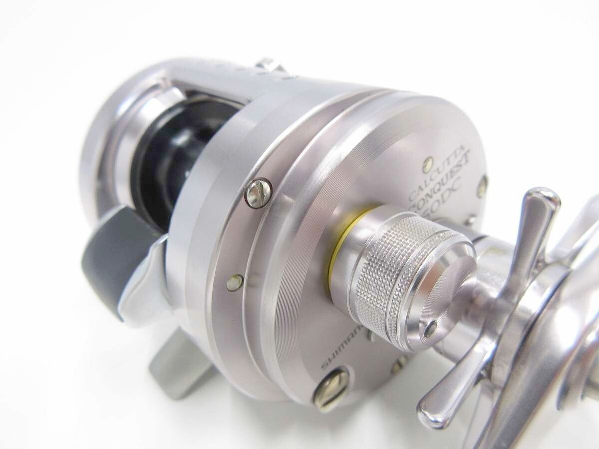 リール SHIMANO CALCUTTA CONQUEST 50DC SHIMANO CALCUTTA CONQUEST 50DC BAITCASTING REEL FISHING
