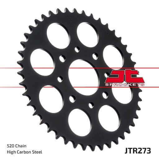 Couronne 45 dents JTR273.45 résout les sauts de chaîne sur Varadero 125