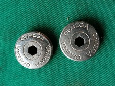 Tappi Antipolvere Guarnitura OFMEGA Bici Corsa Vintage Old Bike Bianchi Legnano