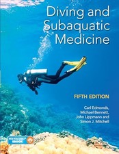 DIVING AND SUBAQUATIC MEDICINE BY Carl Edmonds PAPERBACK **NEW**