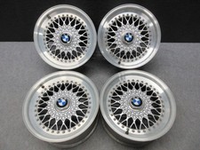 Jdm Rare Discontinued Bbs Rs 16-inch Wheels Specifically Sized For Bmw No Tires