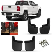 23278169 / 22958431 Splash Guards Mud Flaps for Chevy Colorado Canyon 2015-2023