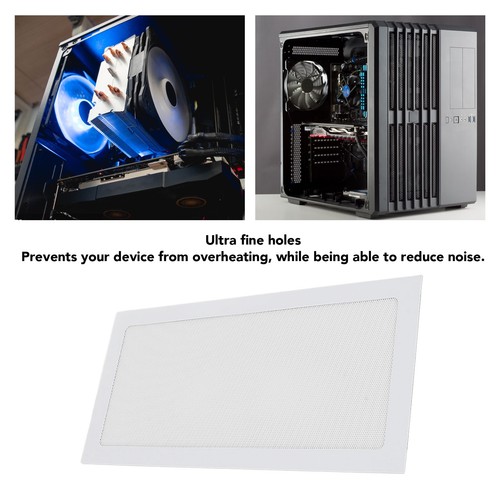Computer Case Fan Dust Filter PC Case Dust Mesh Filter Ultra Fine Holes 2pcs For - Afbeelding 6 van 22