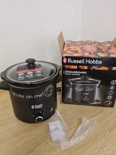 RUSSELL HOBBS Schongarer Slow Cooker Chalkboa...