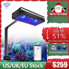 PopBloom RL180 WiFi Reef Led Lighting Saltwater Coral Aquarium Marine Led Light