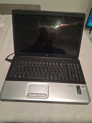 HP G60-249WM 15.6'' Laptop AMD Athlon X2 NVIDIA | DEAD NO POWER CRACKED SCREEN
