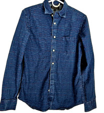 Banana Republic shirt Men's long sleeve button up soft wash tailored fit size S