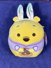 Squishmallows Plush Disney Winnie the Pooh w/Bunny Ears 8" Easter 2024 4 New