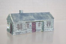 SD MOULDINGS N SCALE STONE PAINTED STATION PLATFORM OFFICE WAITING ROOM 3on