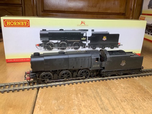 Hornby BR E/Emblem 0-6-0 Class Q1 Lokomotive 33015 neu nummeriert verwittert detailliert | Condition: Used