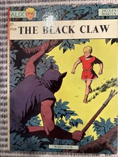 Alix The Black Claw Jacques Martin