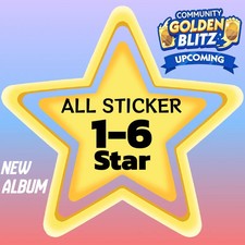 Monopoly-Go POSH PETS Stickers 3  4  5  6  Stars Golden Blitz