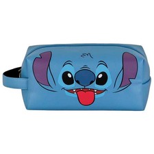 Stitch Vanity Case Beauty borsa Donna Trucchi Ufficiale Disney 25 cm nuovo