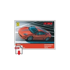 Ferrari 430 Scuderia vehicle scrapping documentation PDF (it/uk)