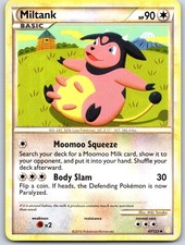 Miltank 47/123 Non Holo HeartGold SoulSilver NM-LP Pokemon 2010 Miki Tanaka on eBay
