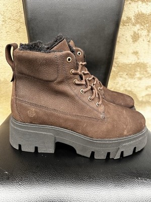 Stiefel Nubuck Apple of Eden Gr41 Neu Leder Chelsea Boots