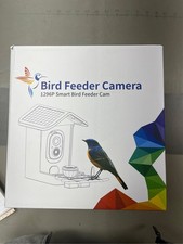 Smart Bird Feeder with Camera,2K HD Video, AI Identify Birds Species Solar Power