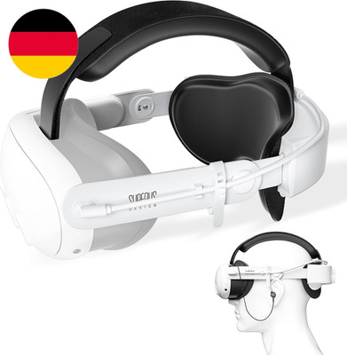 SUPERUS Elite Strap Mit Akku Für Meta Quest 3S/Quest 3 - Battery Head Strap Mit 