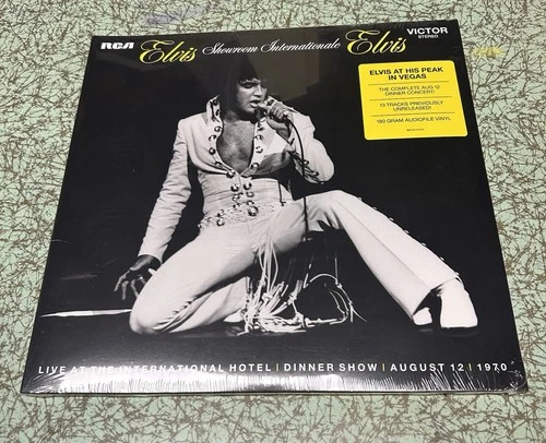 ELVIS PRESLEY Showroom Internationale 2 LP US 2014 180g Vinyl 1st Press RSD NEW