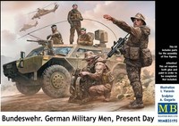 Master Box 35195 Bundeswehr German Military Men In 1:35 Figuren Bausatz Neu+Ovp