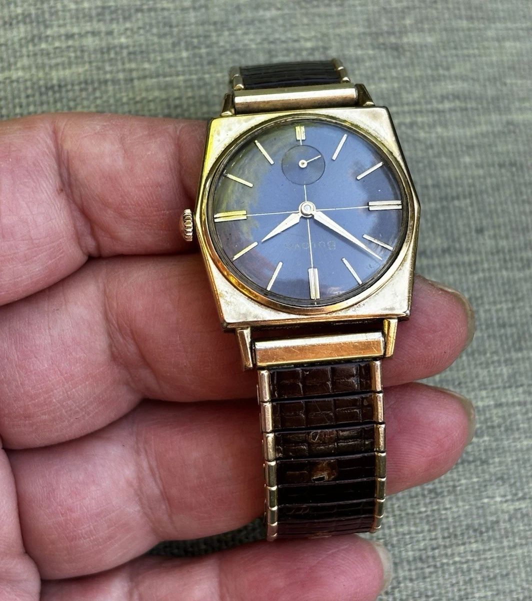 Bulova Square Wristwatches for sale - eBay