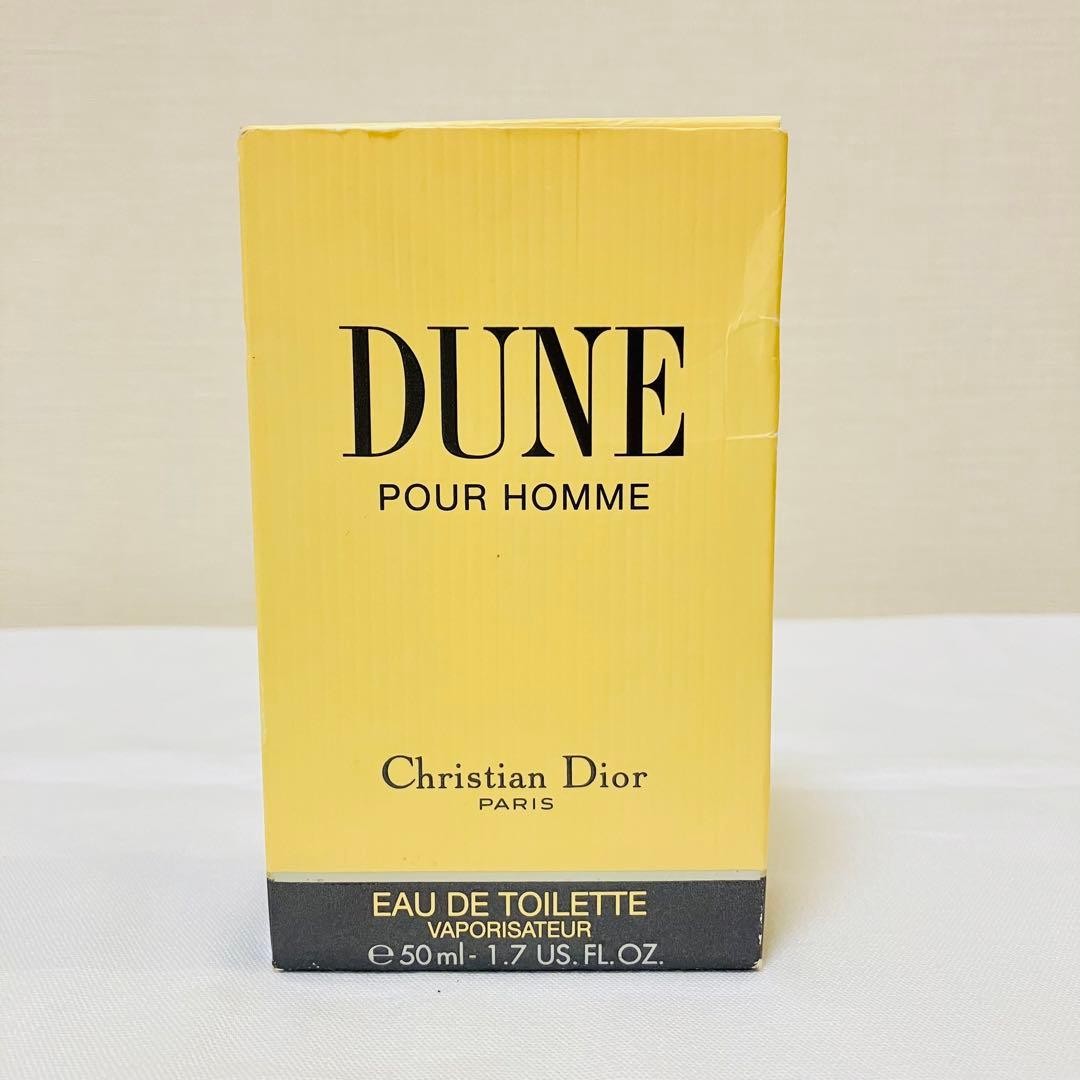 Christian Dior Dune Pour Homme Eau de Toilette 50ml Perfume for