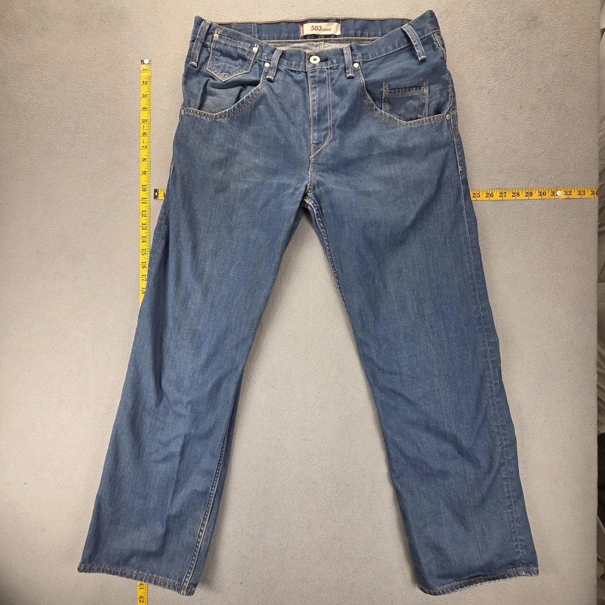 Levi's Engineered Blue Jeans for Men for sale | eBay
