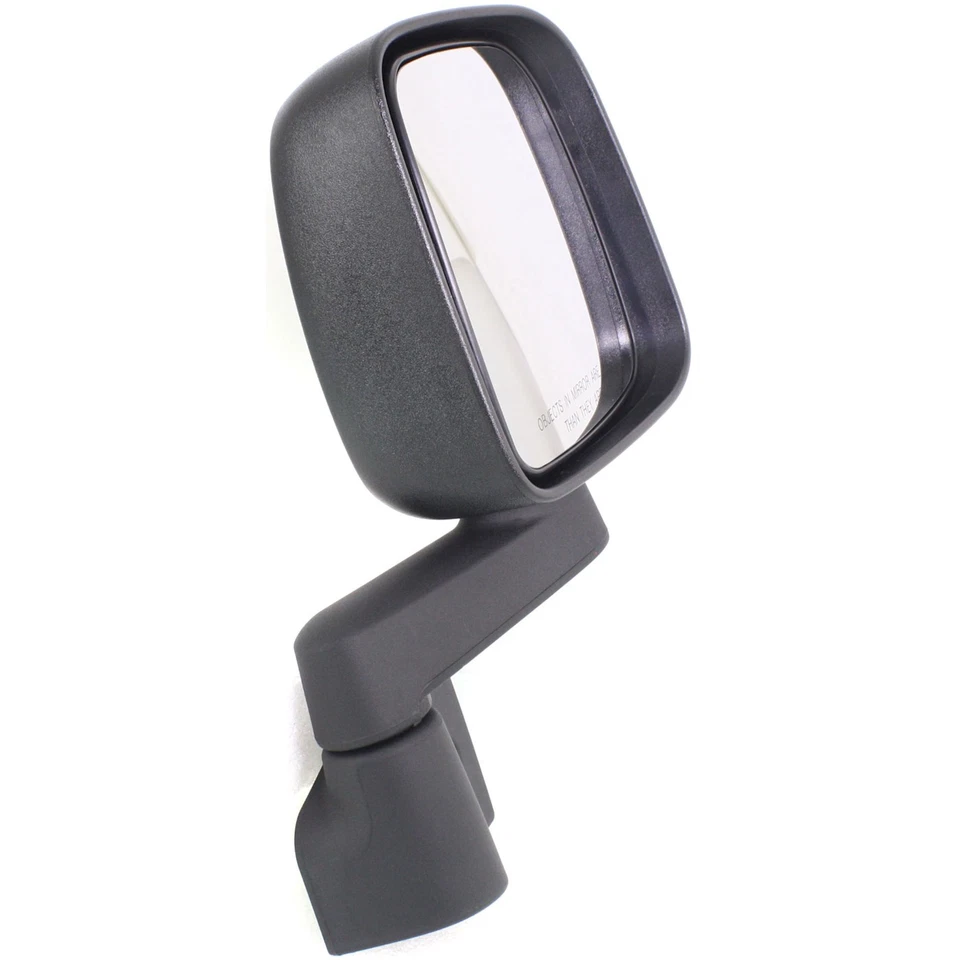 Juego de pares de espejos retrovisores laterales plegables manuales NUEVO para 03-06 Jeep Wrangler Foto 4 de 4