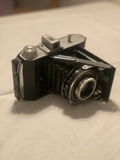 Welta Weltur | Carl Zeiss Tessar 75mm f/3.5 | voll funktionsfähig | Ledertasche