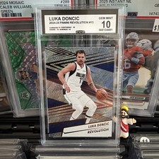 Luka Doncic #13 - Base Holo - 2024-25 Panini Revolution - Mavs CCG 10