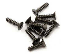 Kyosho 4x15mm Self Tapping Flat Head Screw 10 KYO1-S34015TP