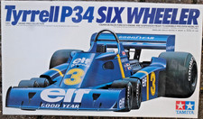 TAMIYA 1/20 Tyrrell P34 Six Wheeler Jody Scheckter (New old stock) #20001