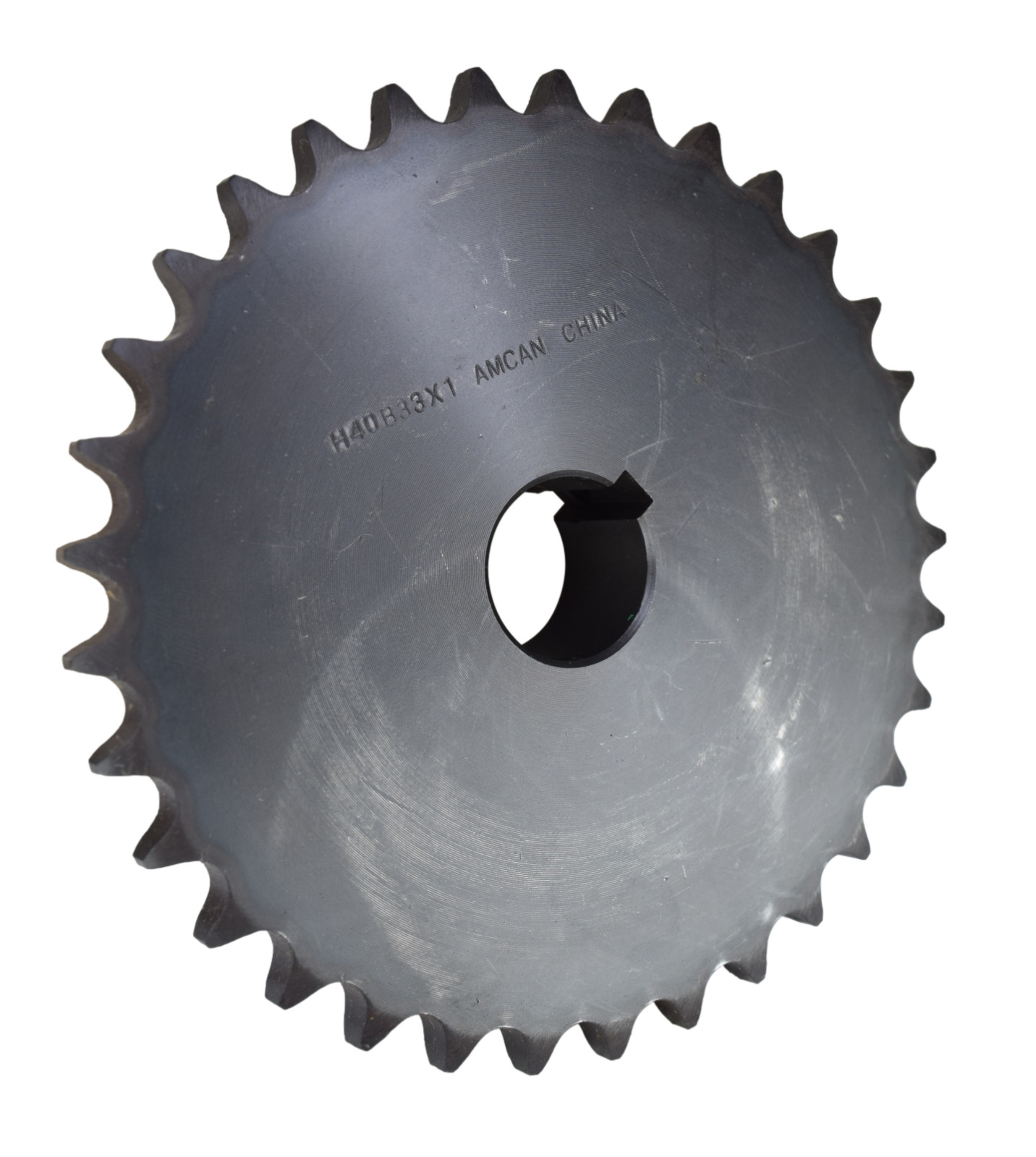 40 Roller Chain Sprocket 33 Teeth 1" Bore 40B33-1 40BS33H-1